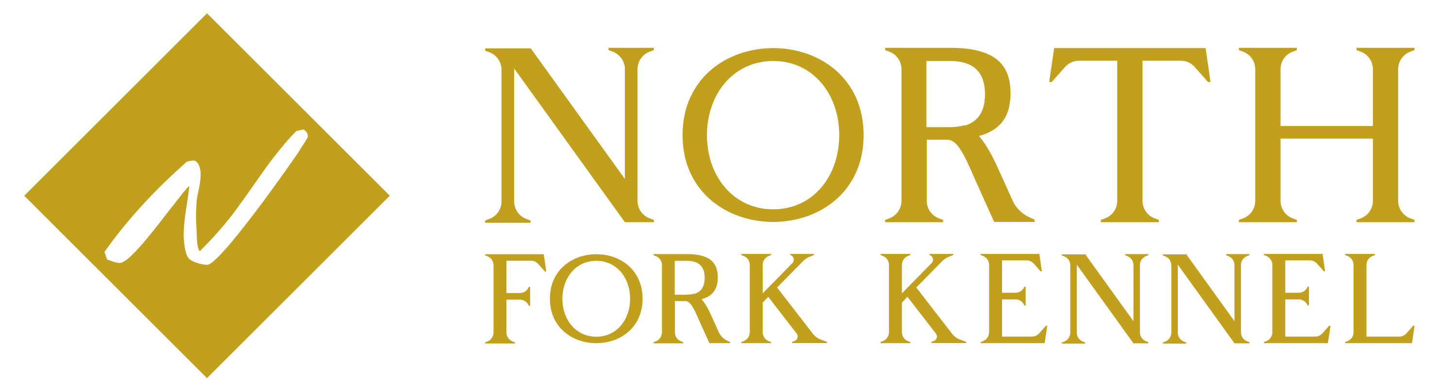 North Fork Kennel Logo